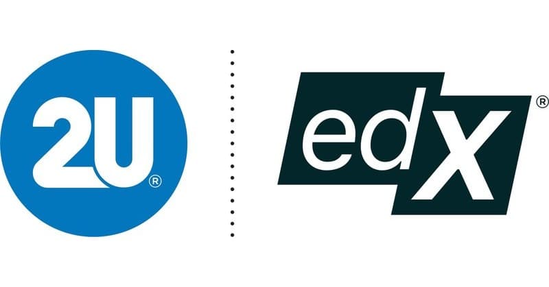 2U | edX Logo