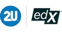 2U | edX logo