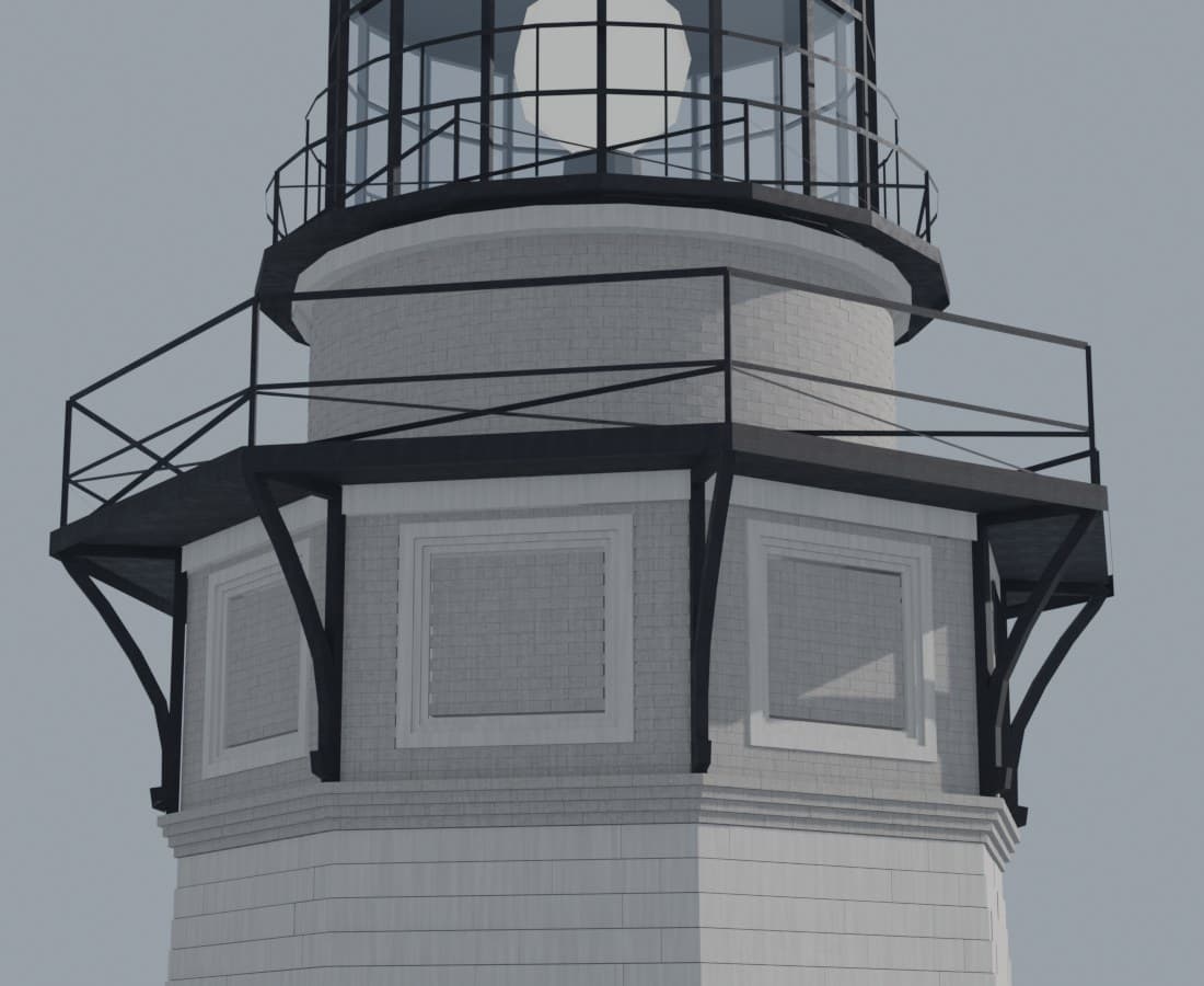 The Lighthouse, Brick by Brick
